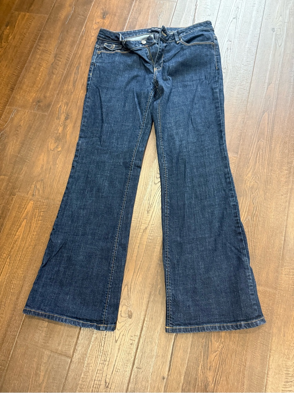 Banana Republic Dark Blue Women's Bootcut Jeans